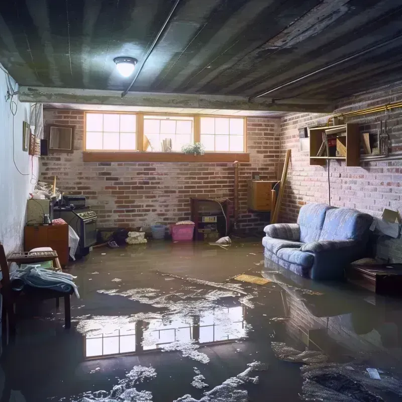 Flooded Basement Cleanup in Choctaw County, AL